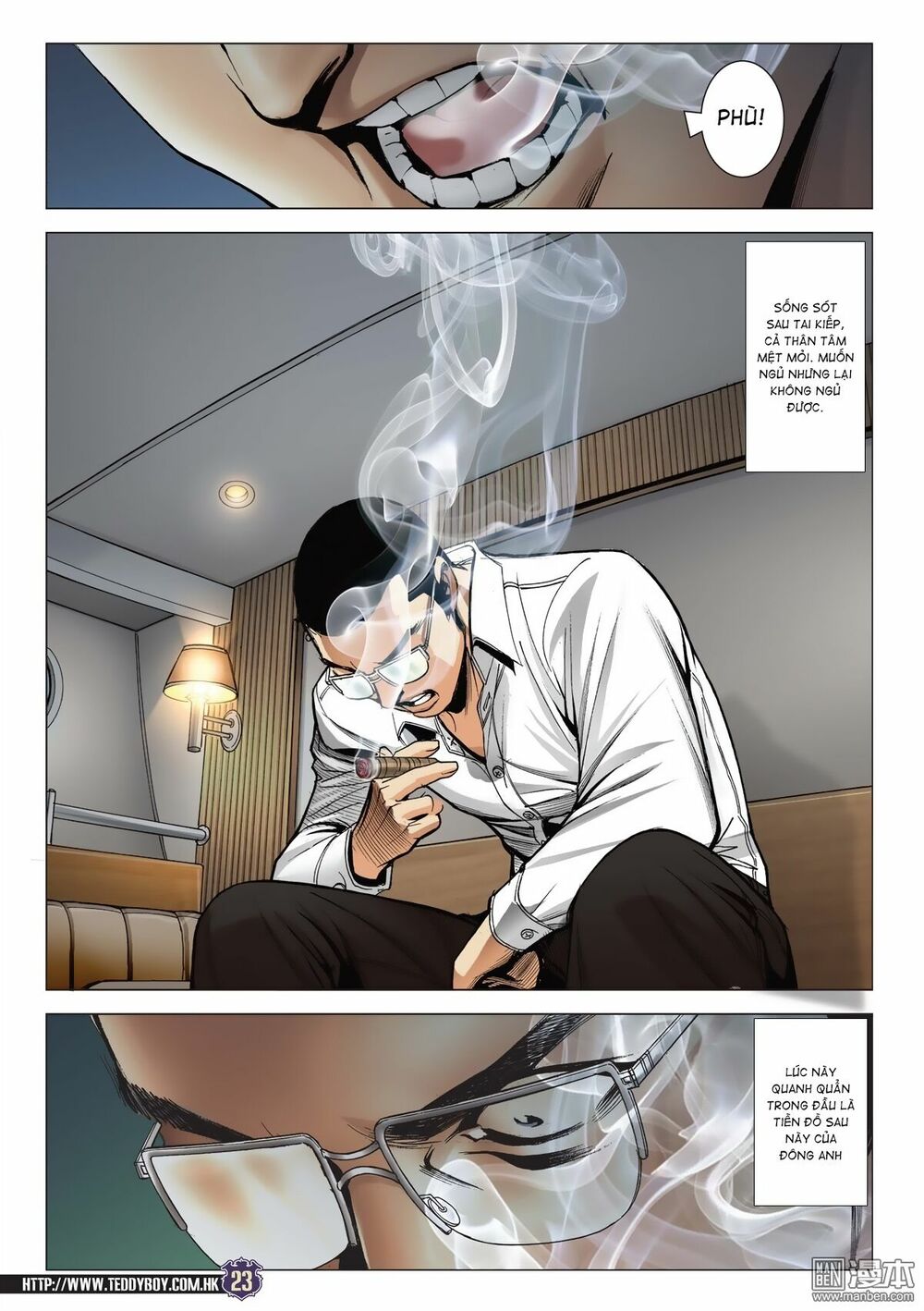 Người Trong Giang Hồ: Chapter 2044: Tương lai Đông Anh