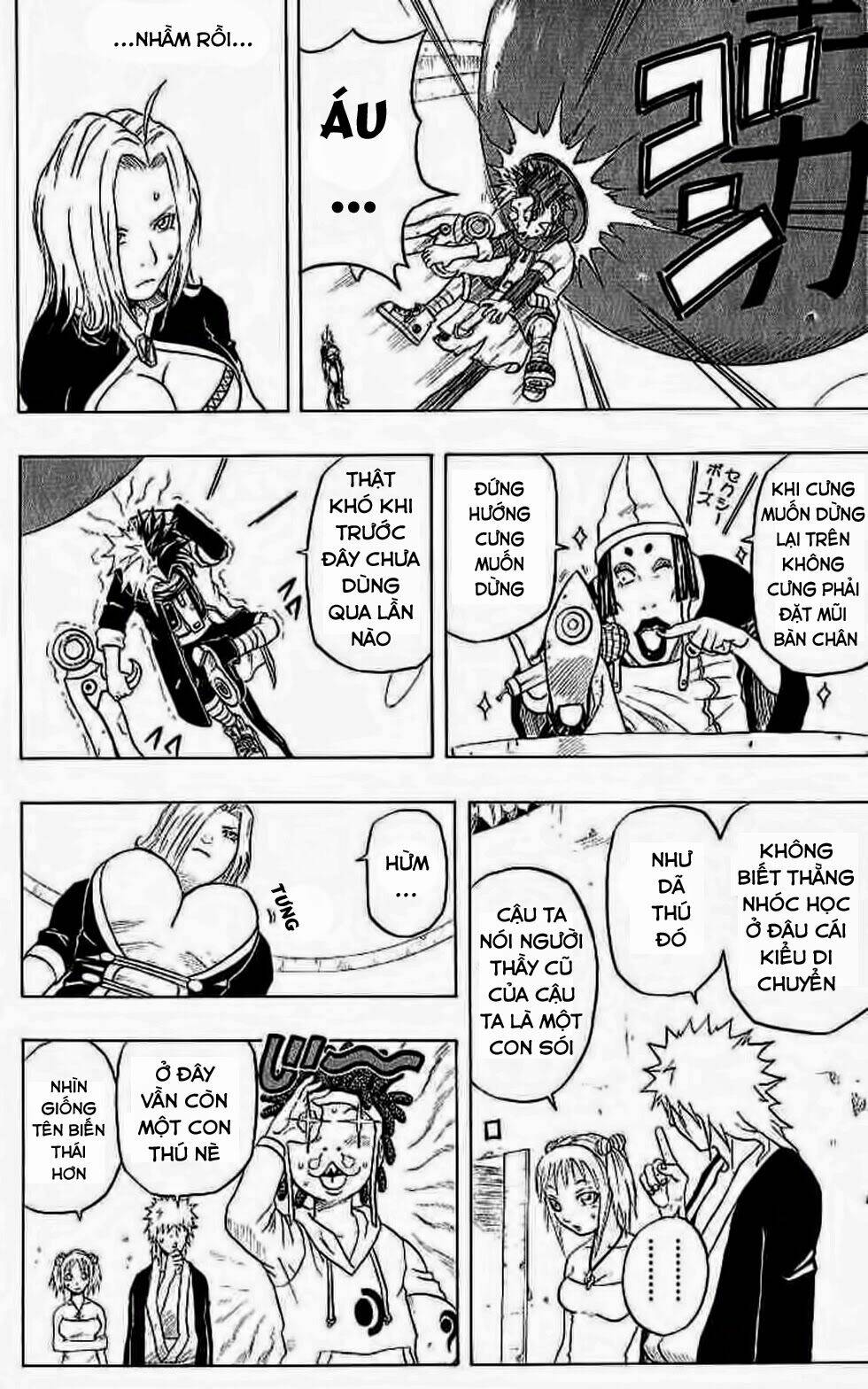 Cuộc Phiêu Lưu Của Quỷ Satan: Chapter 35