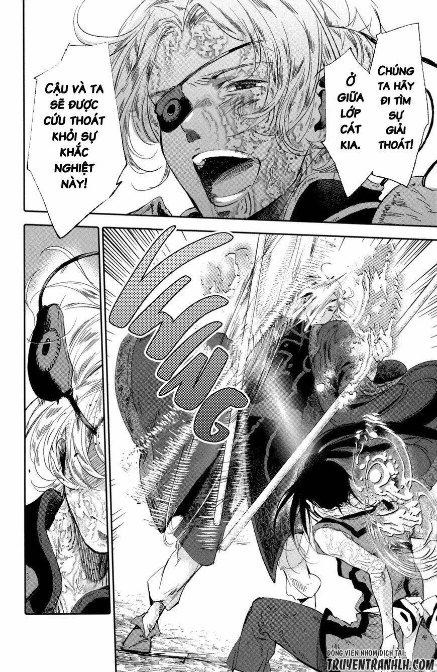 Kujira No Kora Wa Sajou Ni Utau: Chapter 8