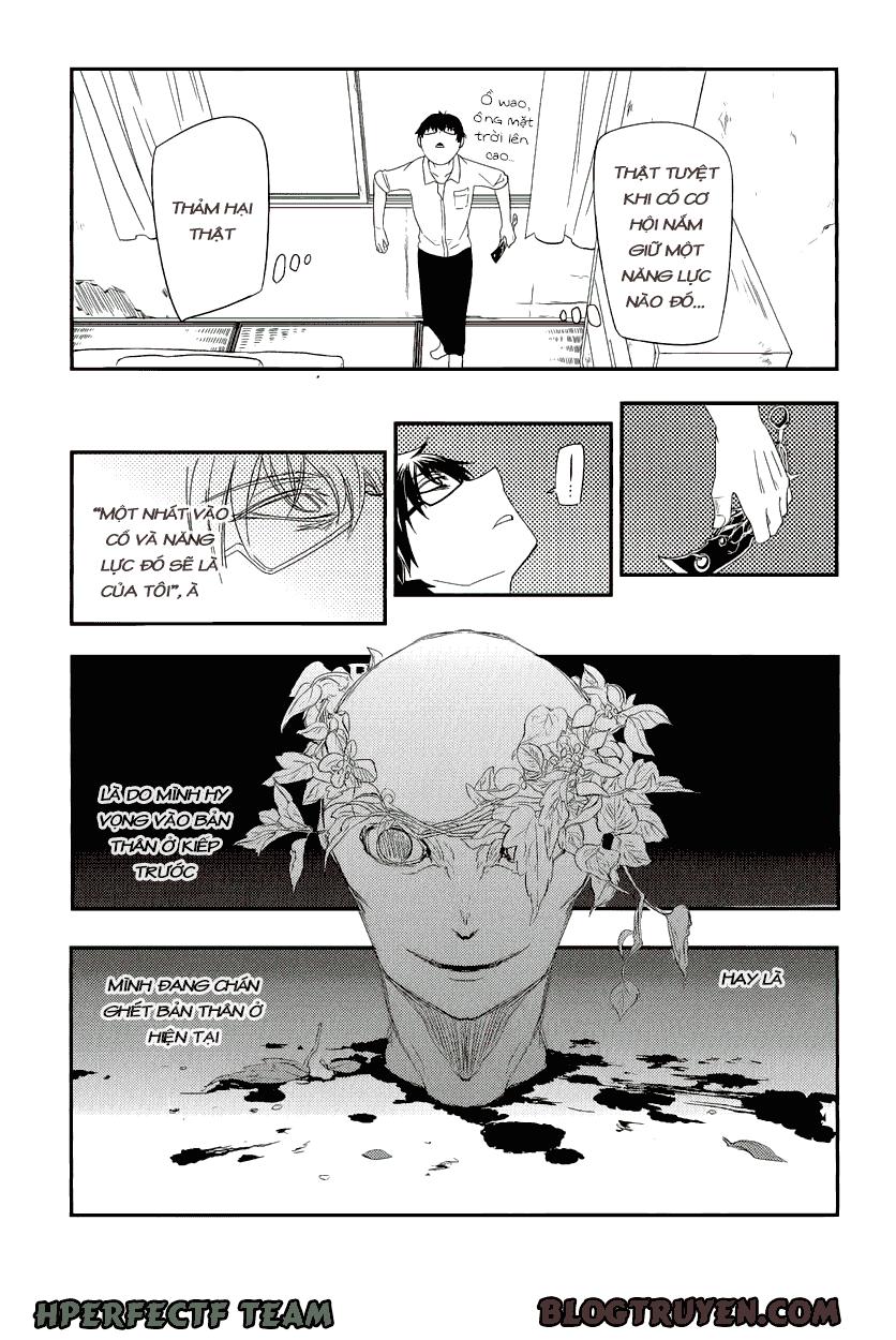 Reincarnation No Kaben: Chapter 4