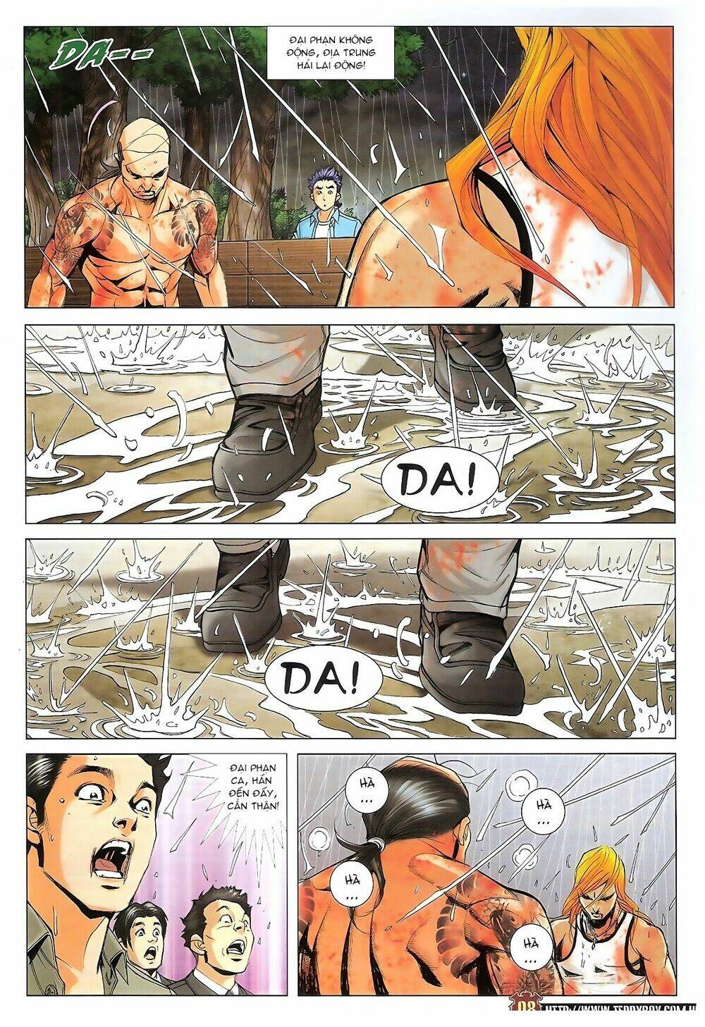 Người Trong Giang Hồ: Chapter 1752