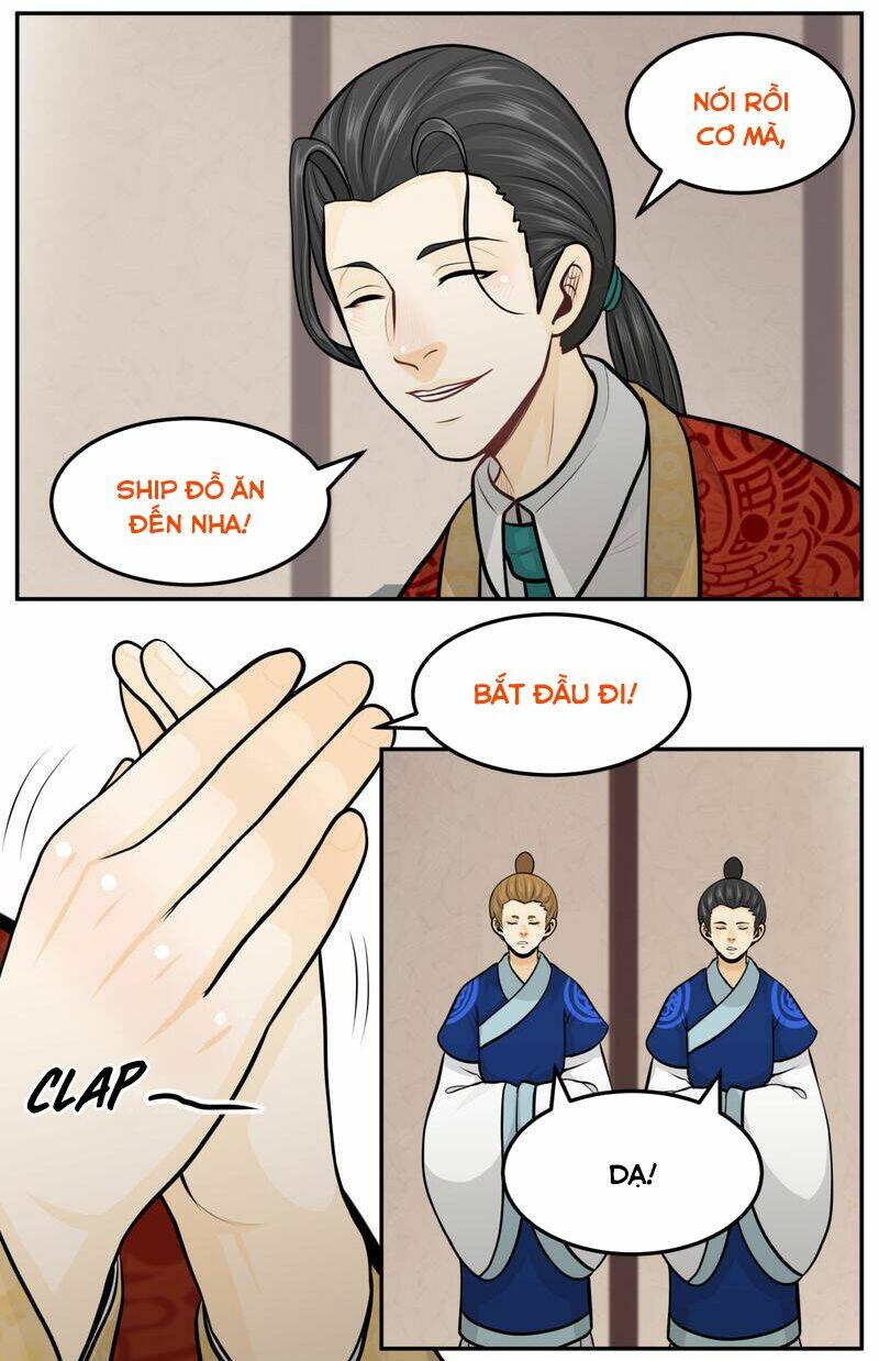 Hoàng Thượng Pê-Đê - Hãy Tránh Xa Ta Ra: Chapter 341