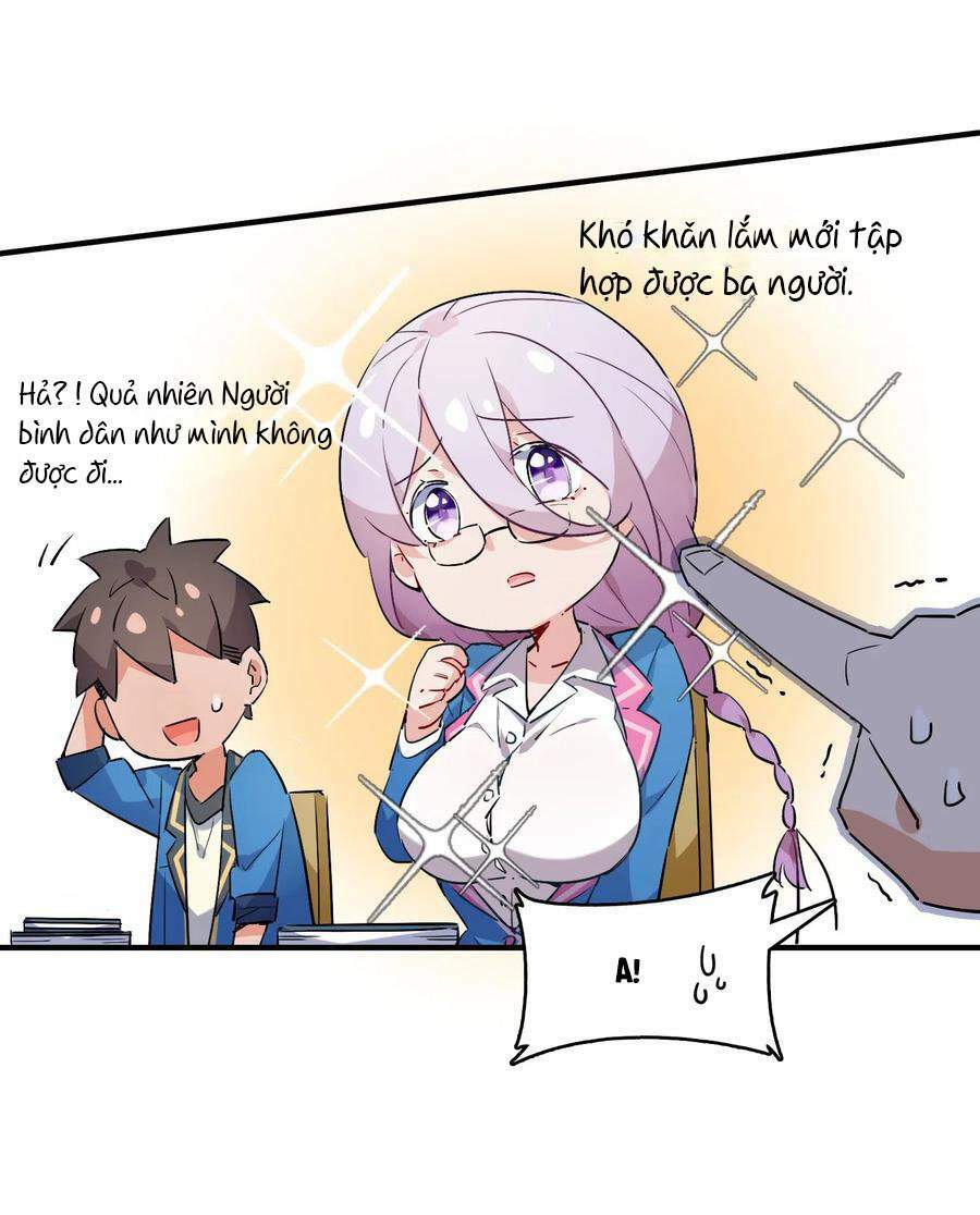 Hóa Ra Tôi Là Công Cụ Trong Game Tình Yêu: Chapter 19