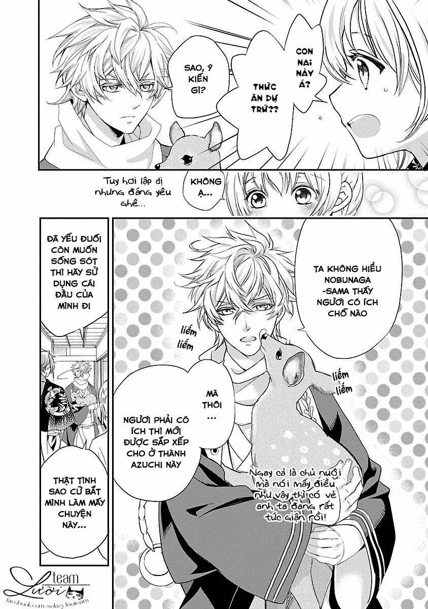 Ikemen Sengoku - Tenkabito No Onna Ni Naru Ki Wa Nai Ka: Chapter 3