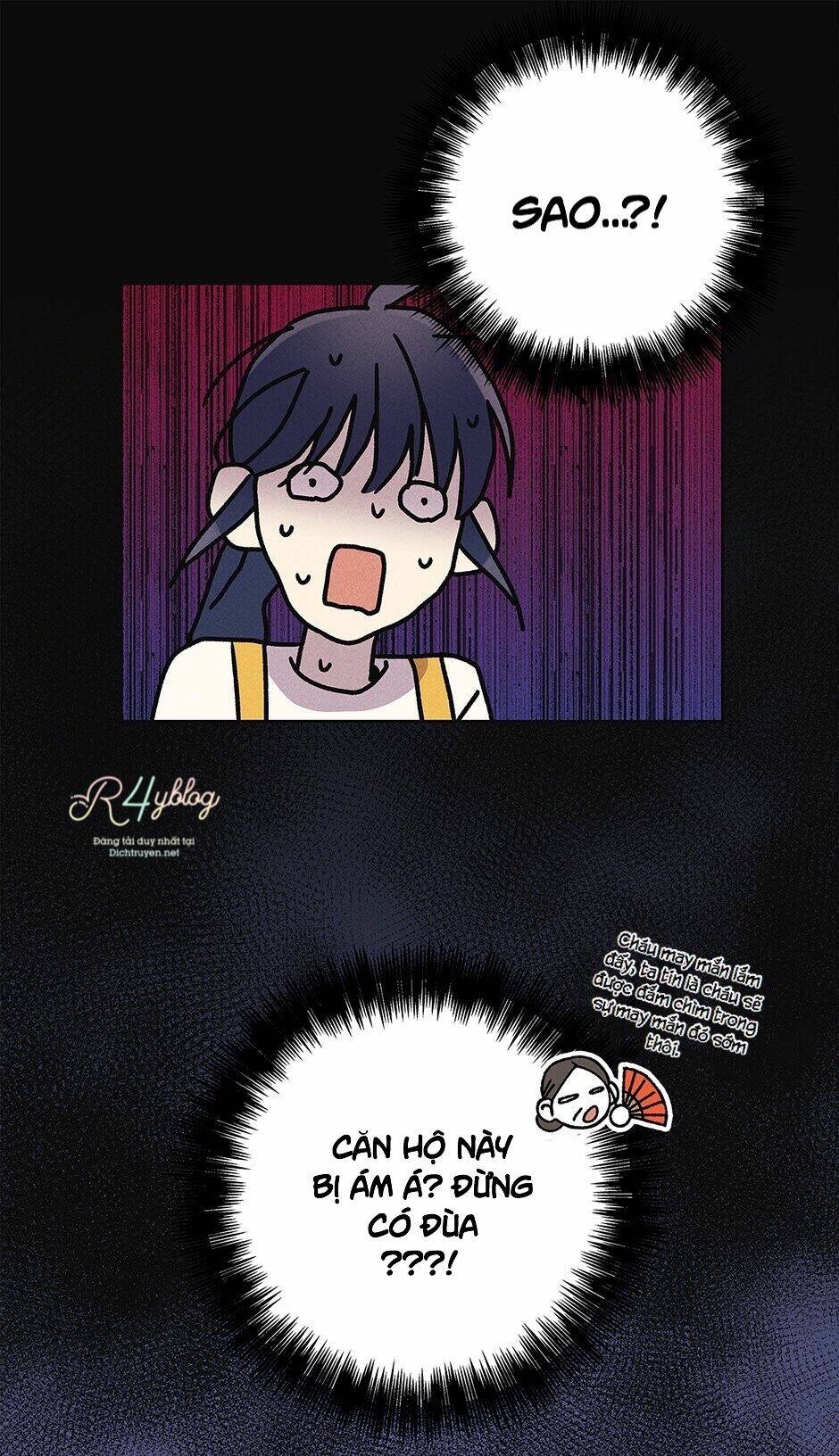 Bạn Trai “Ma Quái” Ngọt Ngào: Chapter 2