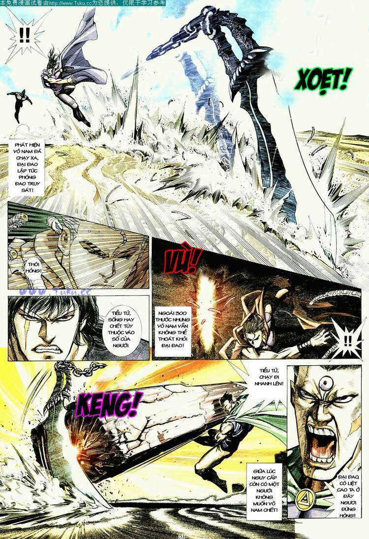 Võ Thần: Chapter 3