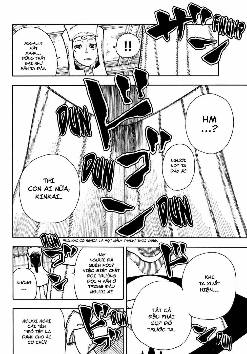 Biệt Đội Lính Cứu Hỏa: Chapter 180