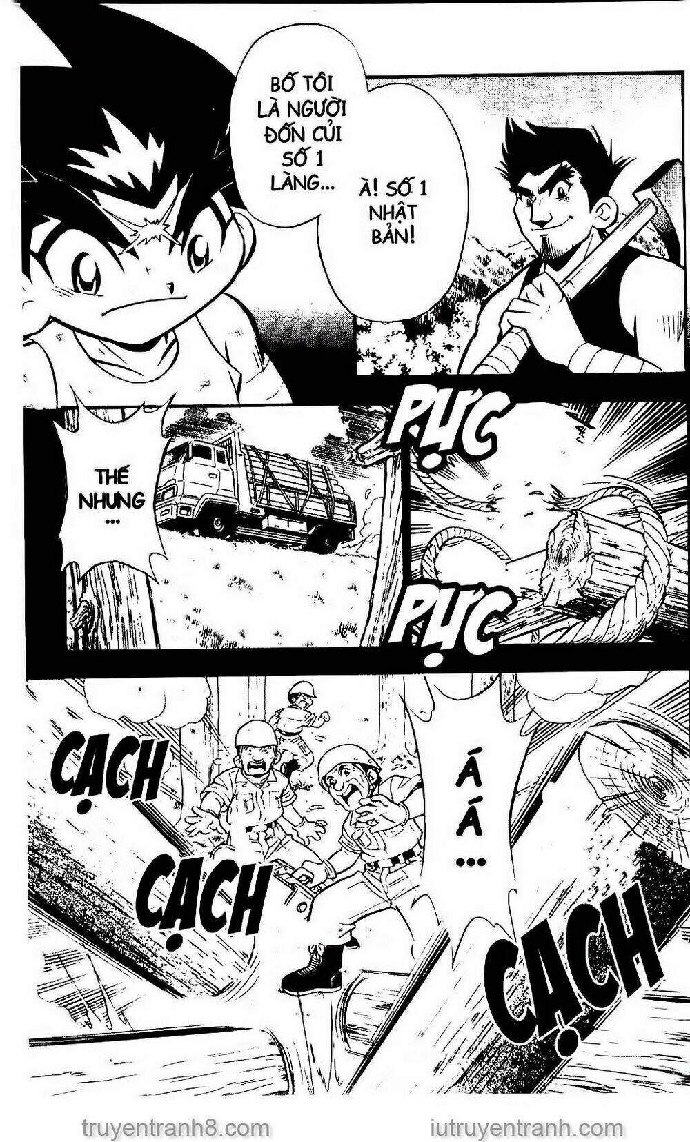 Con Quay Truyền Thuyết: Chapter 81