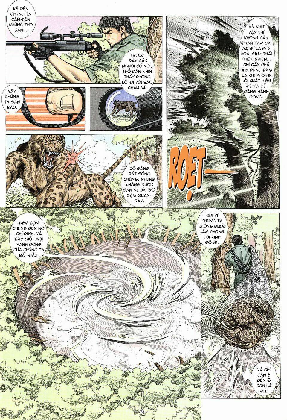 Phong Lôi: Chapter 2