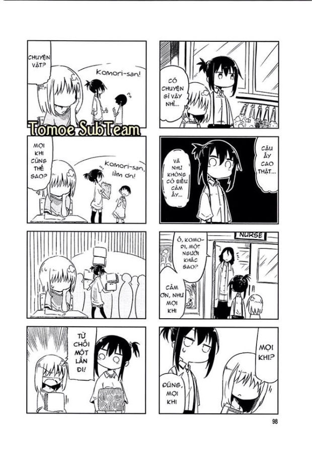 Komori-San Wa Kotowarenai: Chapter 13