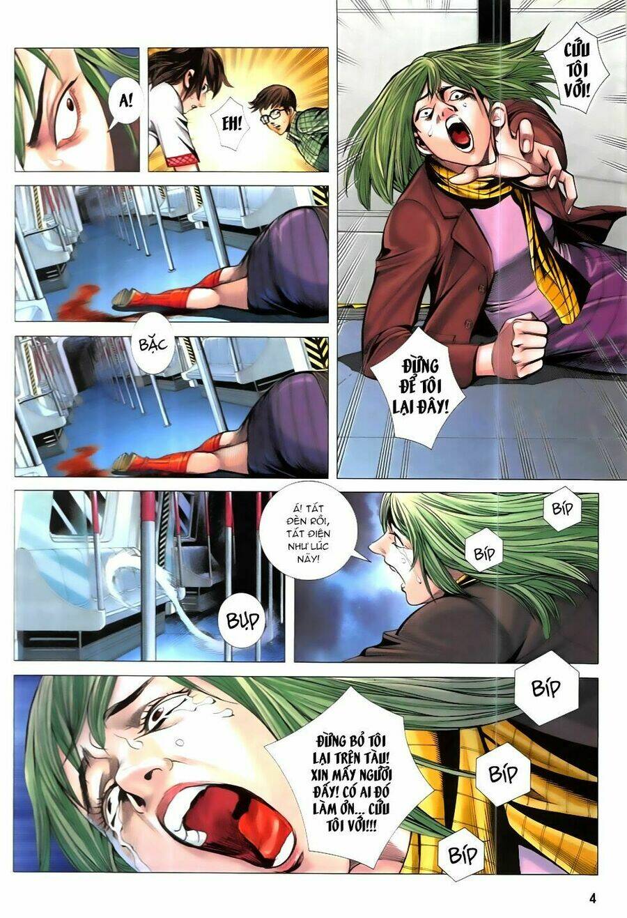 Truyện Ngắn Trịnh Kiện Hòa: Chapter 2.2