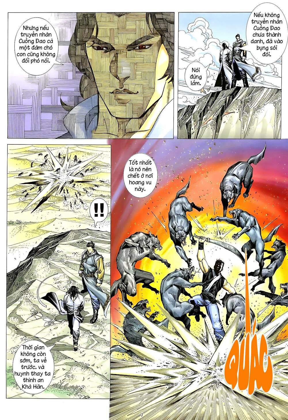 Thiên Sát Cuồng Đao: Chapter 19