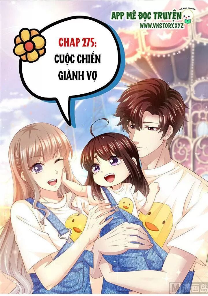 Cưng Chiều Vợ Yêu: Chapter 275: Cuộc chiến giành vợ
