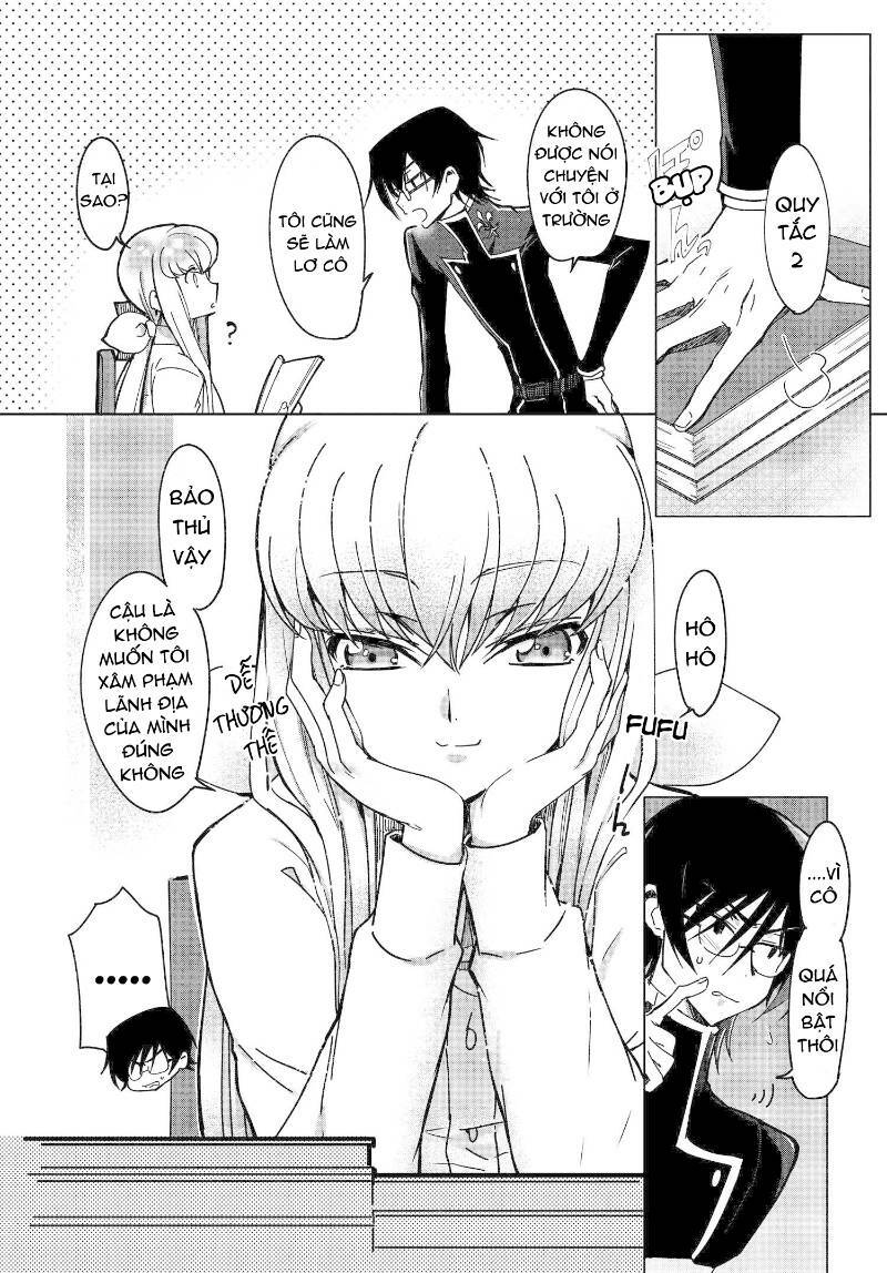 Kateikyoushi No Lelouch-San: Chapter 2