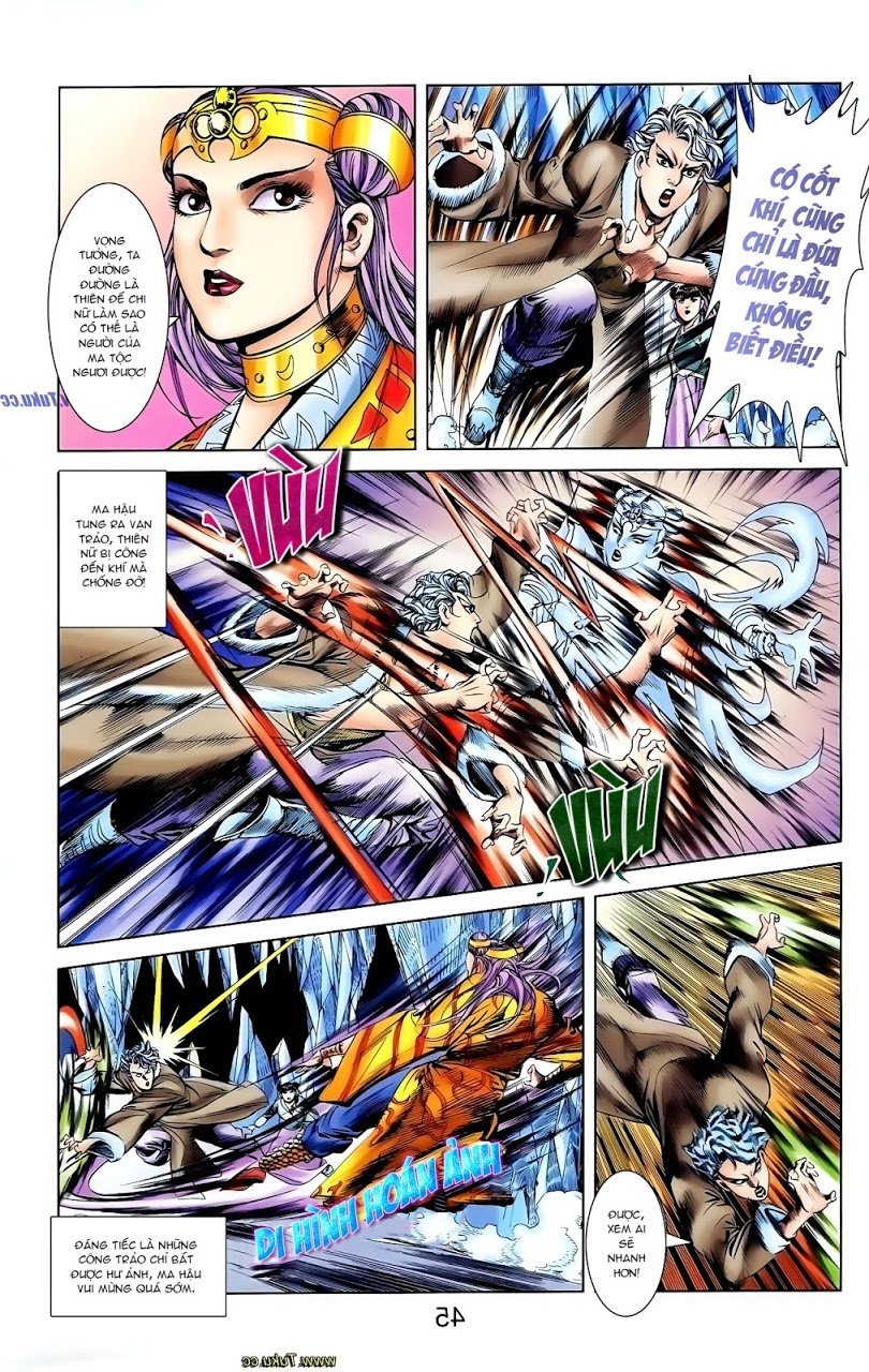 Thiên Tử Truyền Kỳ 1: Chapter 113