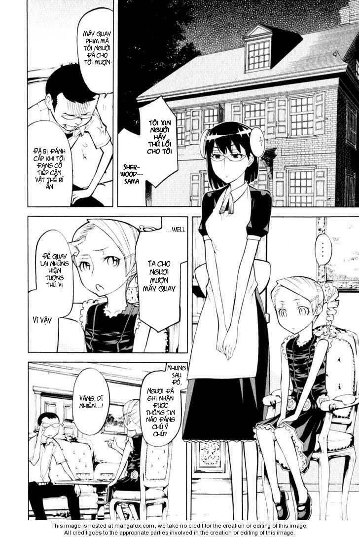 Kaibutsu Oujo: Chapter 45