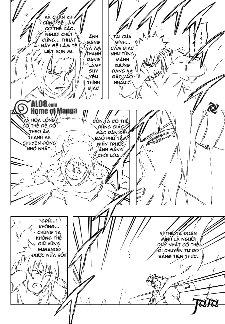 Naruto: Chapter 580