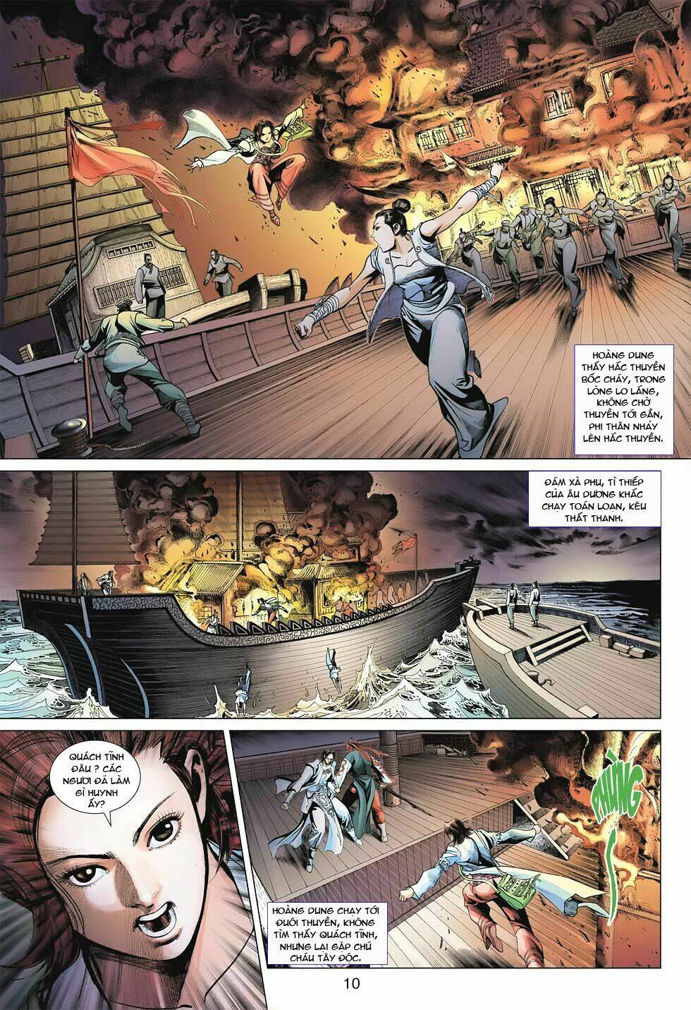 Anh Hùng Xạ Điêu: Chapter 52