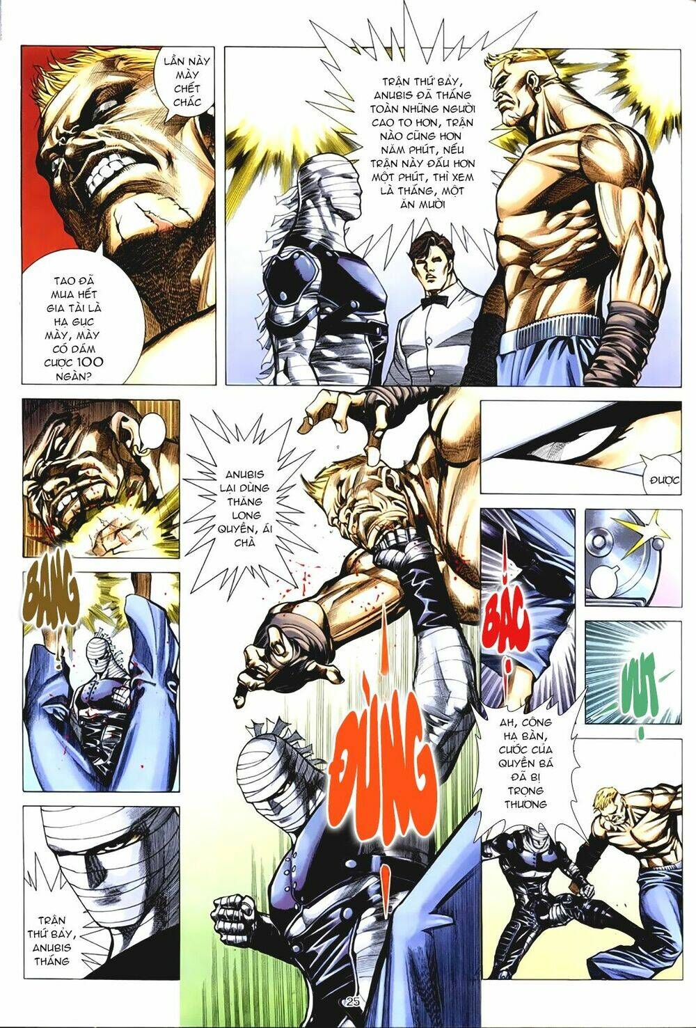 Xích Trụ Phạn Đường: Chapter 27.2