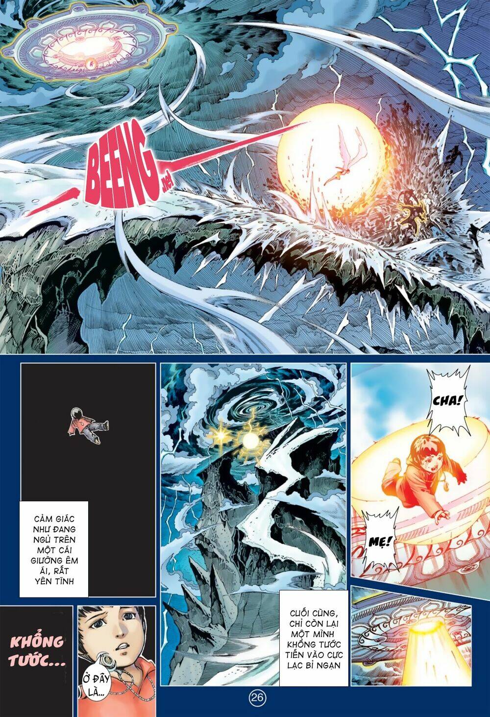 Khổng Tước Minh Vương: Chapter 2