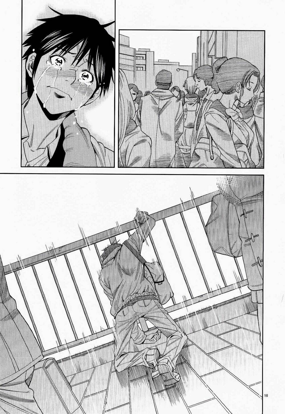 Nozoki Ana: Chapter 116