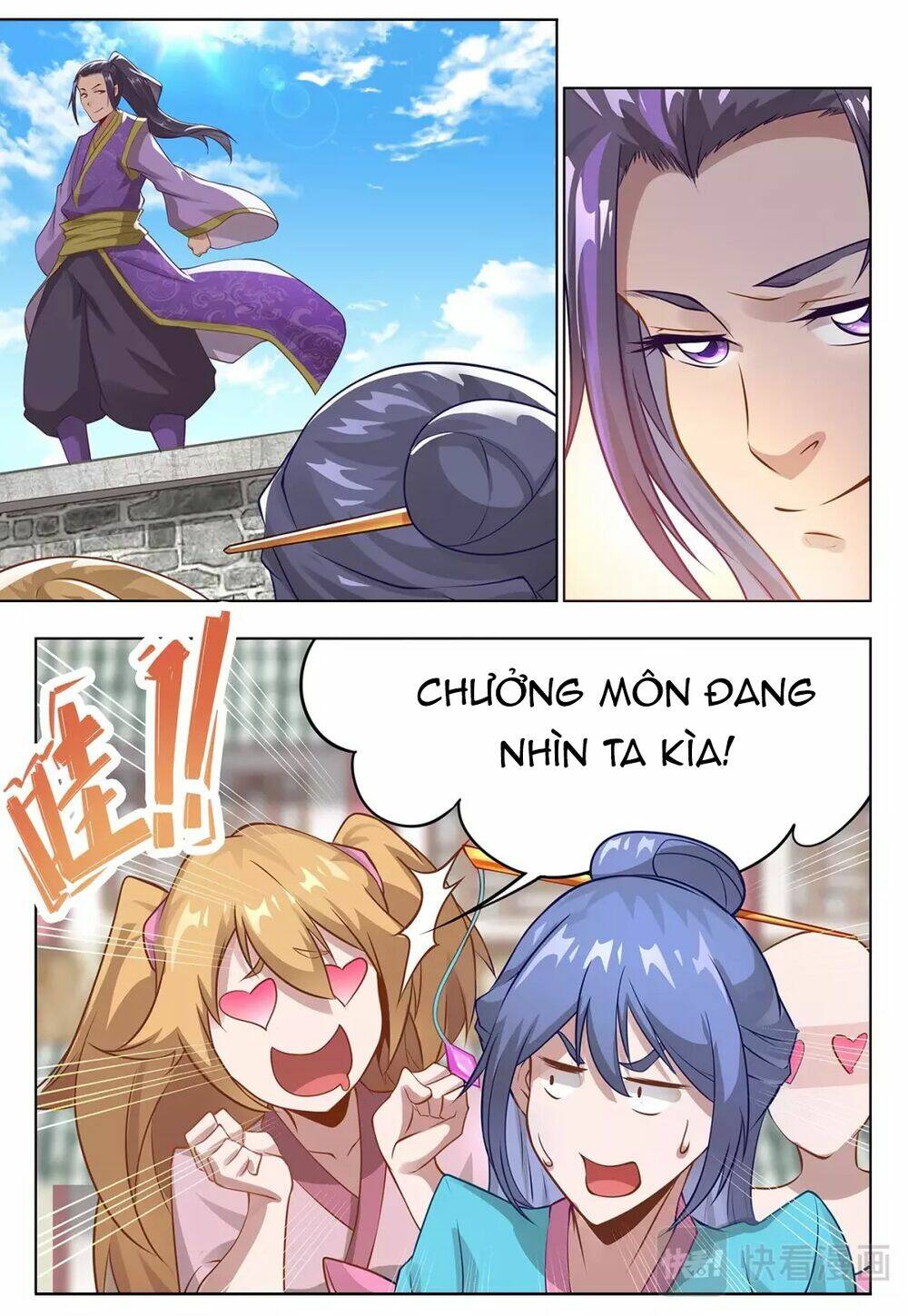 Siêu Năng Đại Hiệp: Chapter 15