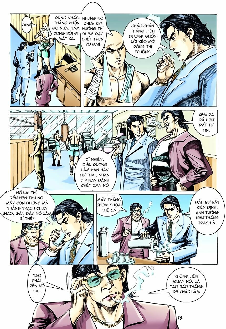 Người Trong Giang Hồ: Chapter 317