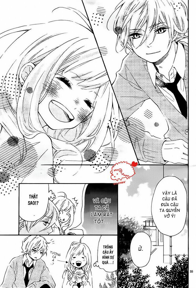 Koisuru Harinezumi: Chapter 2