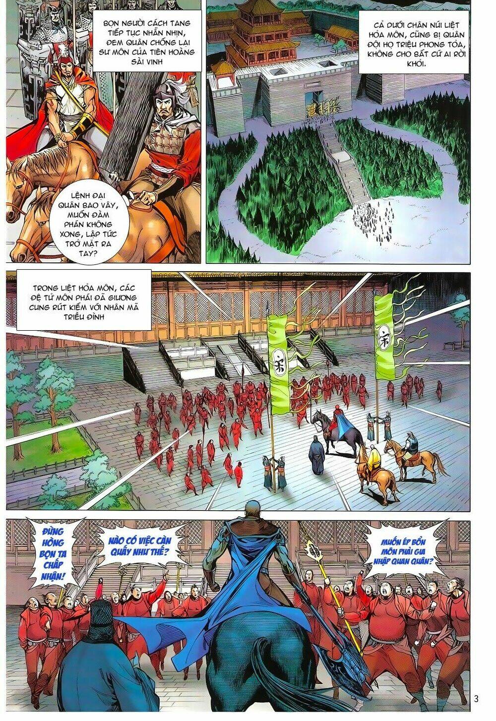 Thiết Tướng Tung Hoành: Chapter 96