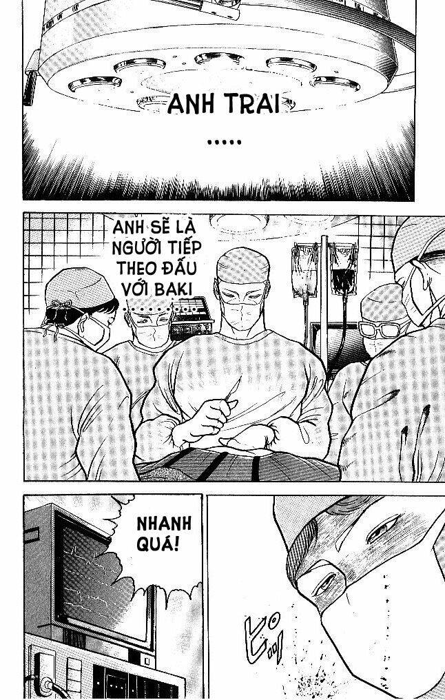 Grappler Baki: Chapter 54