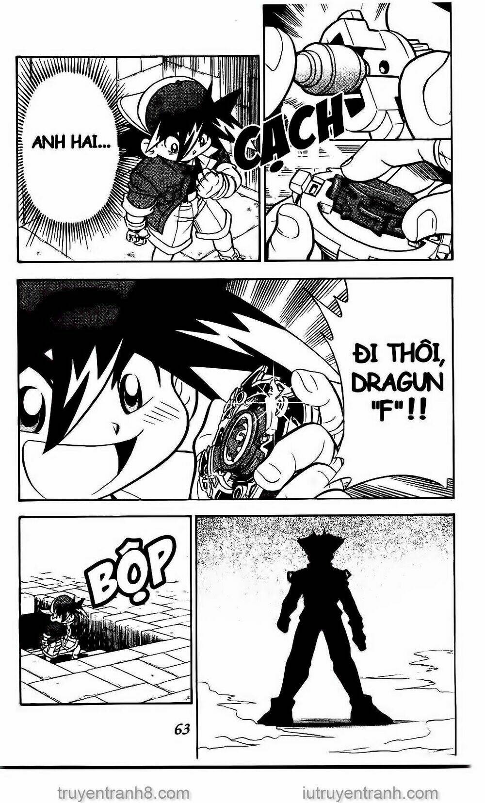 Con Quay Truyền Thuyết: Chapter 30