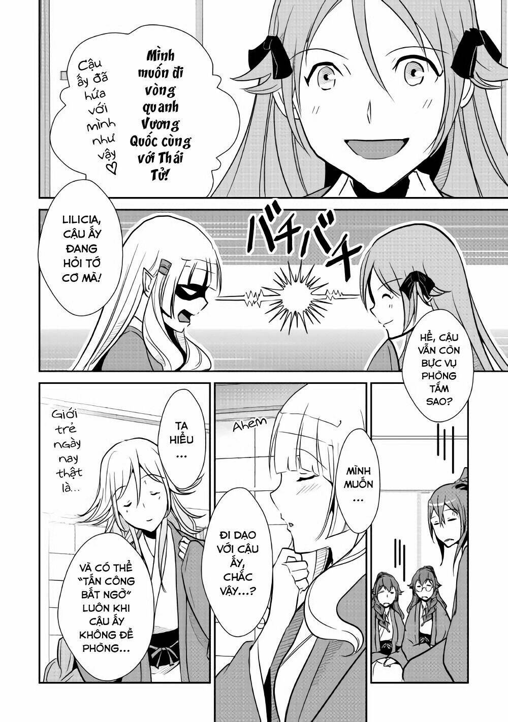 Shiro No Koukoku Monogatari: Chapter 61