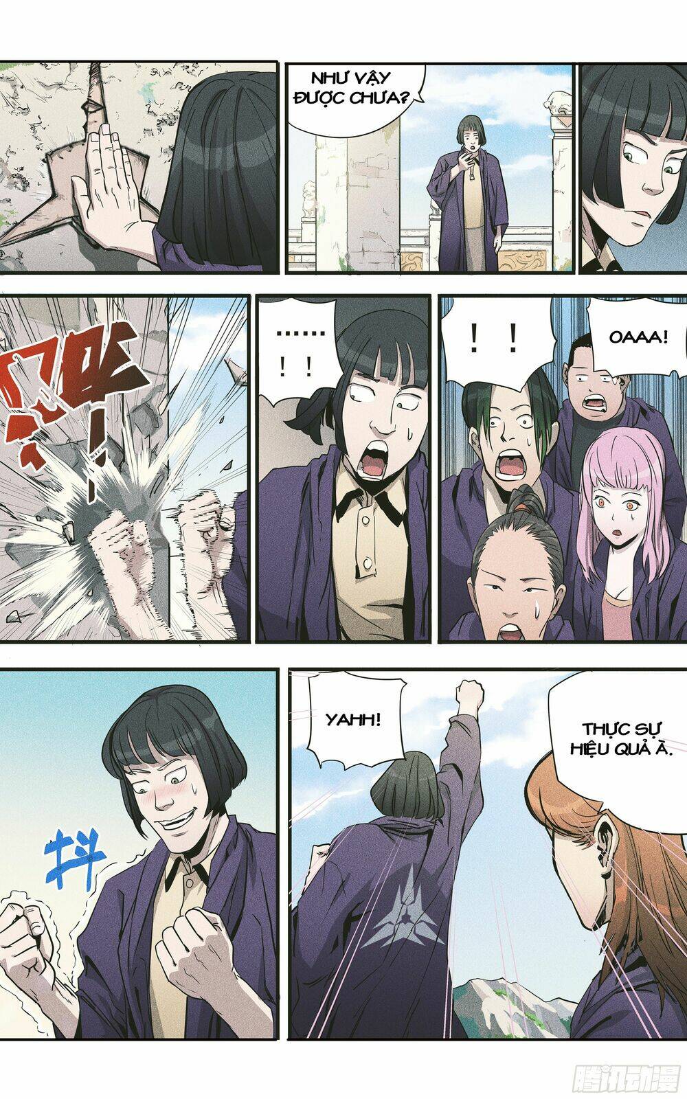 Vạn Thế Tín Sử: Chapter 7