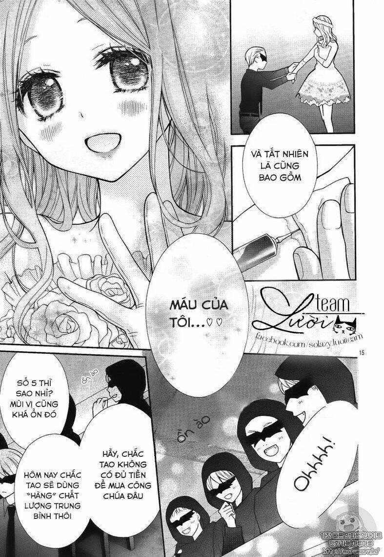 Máu Của Cậu Chỉ Thuộc Về Mình Tớ...: Chapter 7