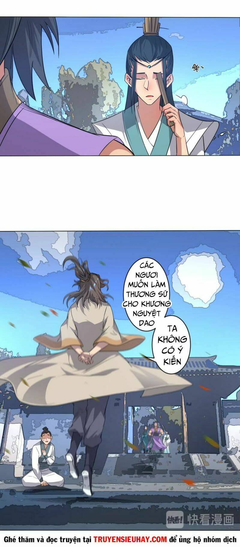 Ta Luyện Dược Thành Thánh: Chapter 8