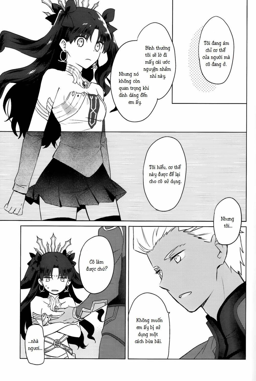 Chén thánh: Đêm Định Mệnh - Doujinshi Archer x Rin: Chapter 16