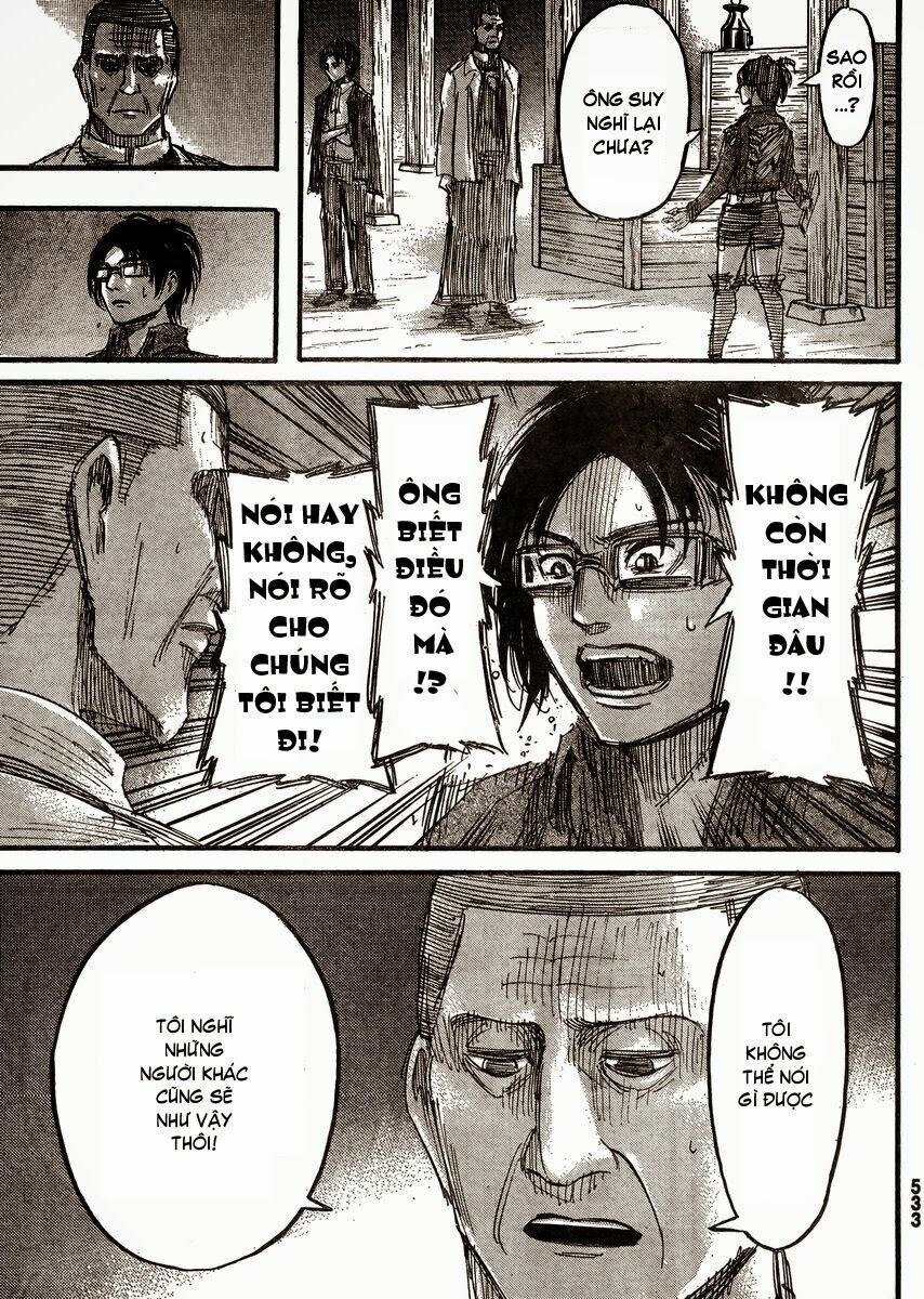 Đại Chiến Người Khổng Lồ: Chapter 37