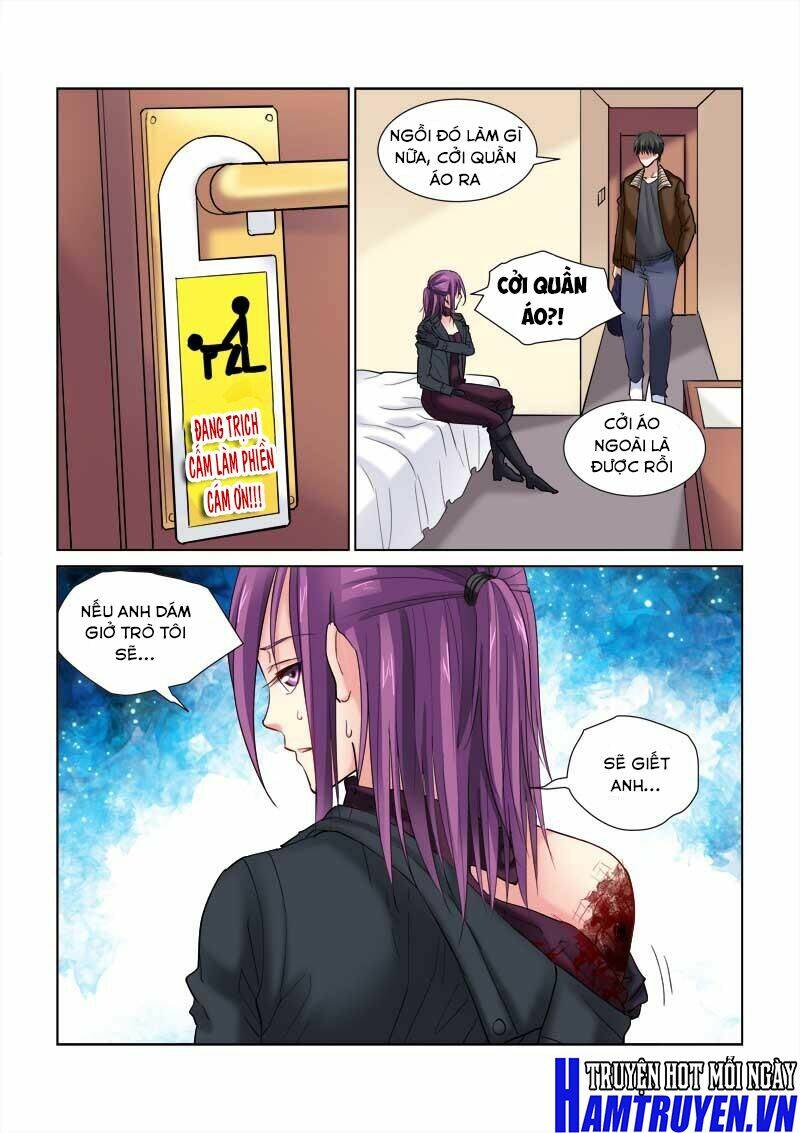 Cao Thủ Cận Vệ Của Hoa Khôi: Chapter 117