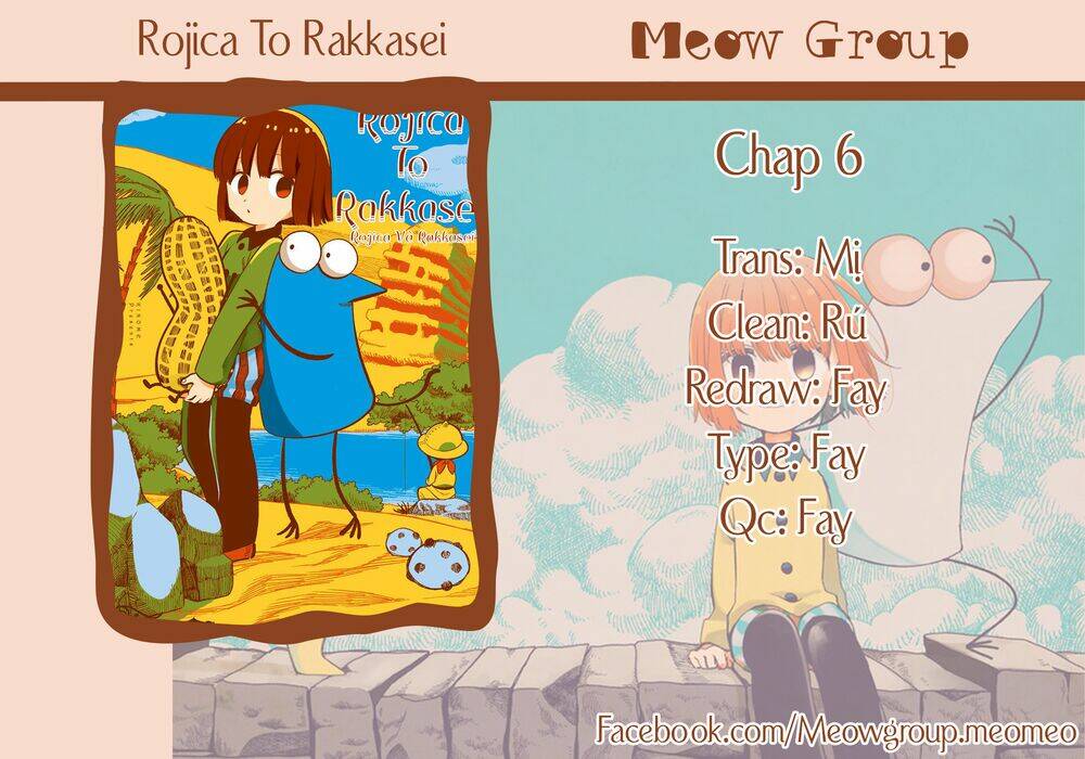 Rojica To Rakkasei: Chapter 6