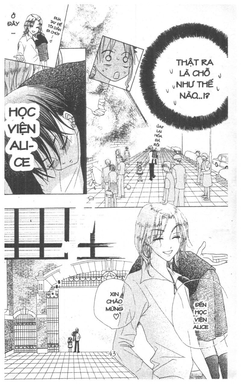 Học Viện Alice: Chapter 1