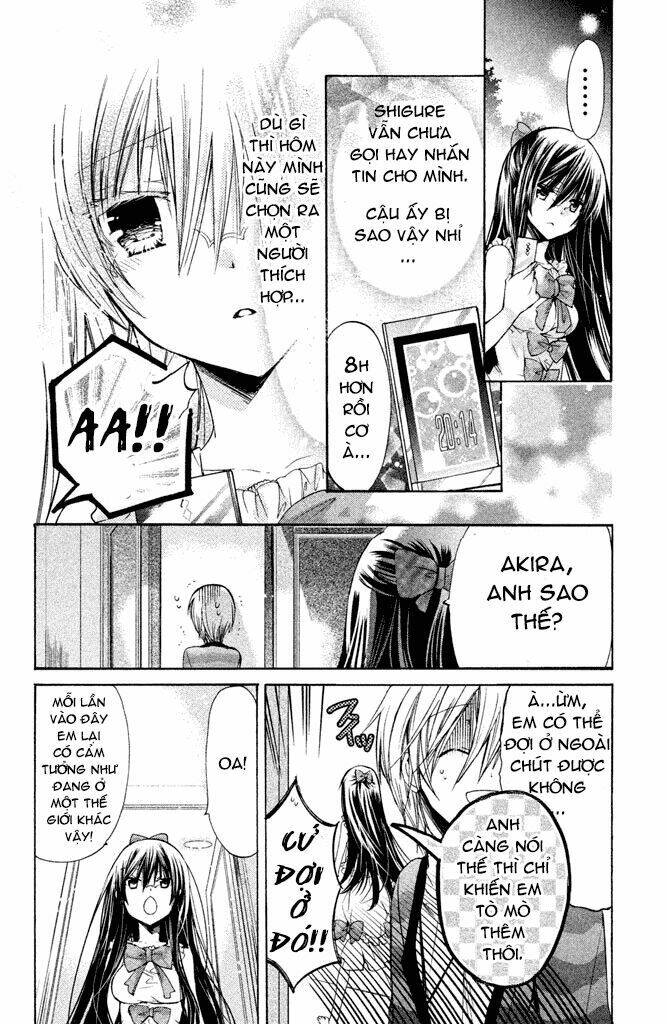 Watashi Ni Xx Shinasai!: Chapter 41