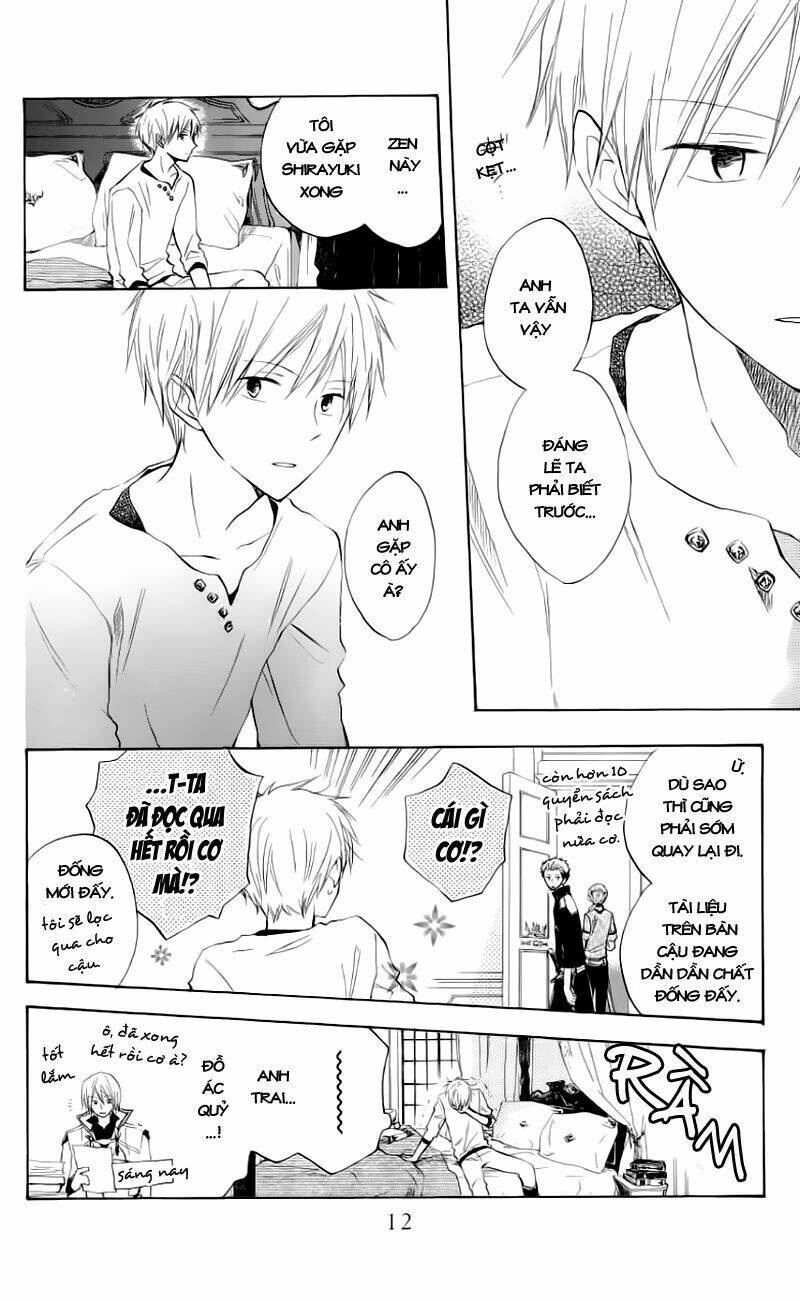 Cô Người Hầu Tóc Đỏ: Chapter 11