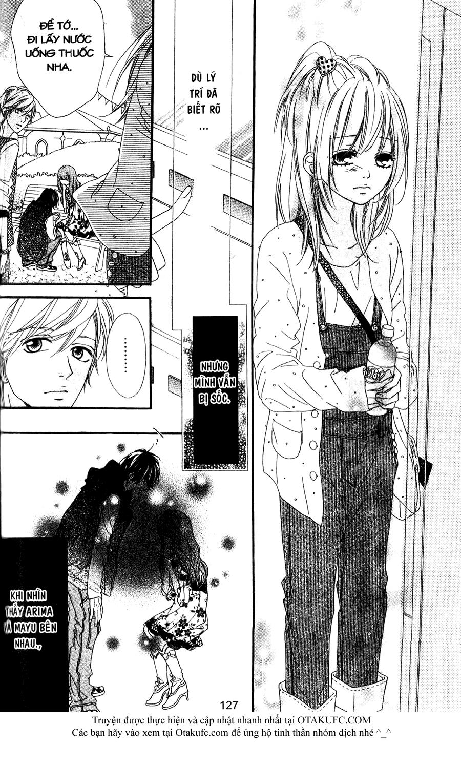 Nhịp Tim Thổn Thức: Chapter 4