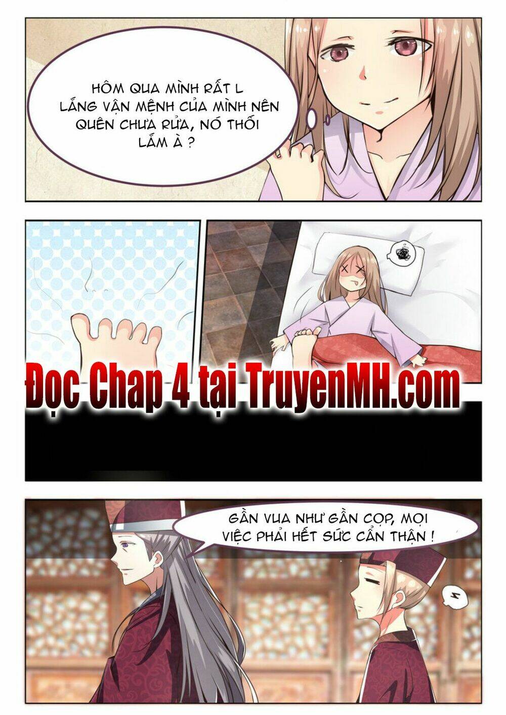 Hoàng Đế Trung Nhị Bệnh: Chapter 3