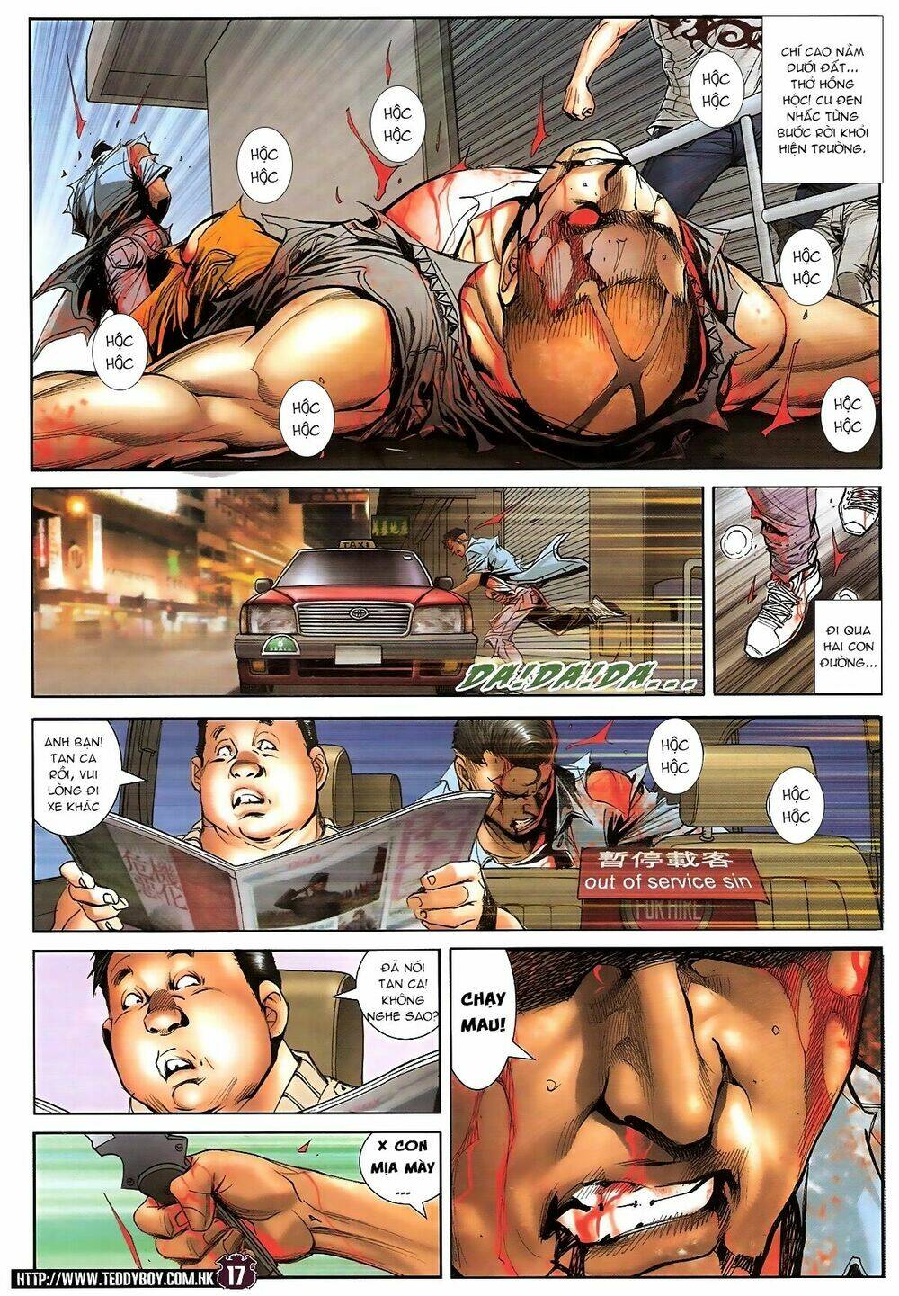 Người Trong Giang Hồ: Chapter 1724