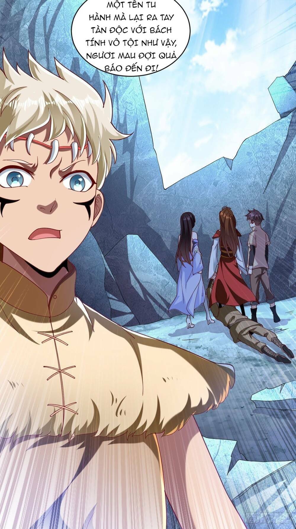 Cục Gạch Xông Vào Dị Giới: Chapter 35