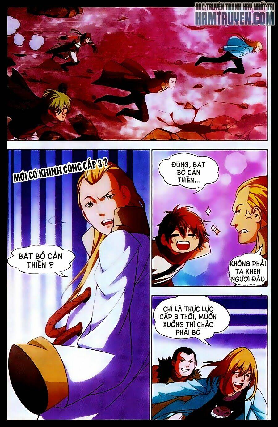 Bất Bại Chiến Thần: Chapter 15