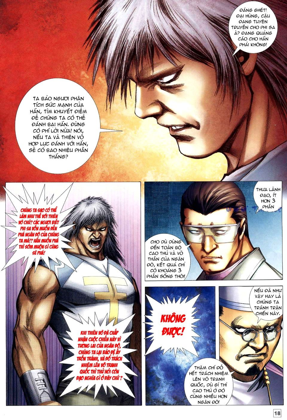 Võ Thần Phi Thiên: Chapter 48