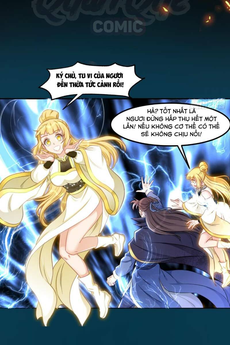 Lão Tổ Của Bạn Đang Online: Chapter 75
