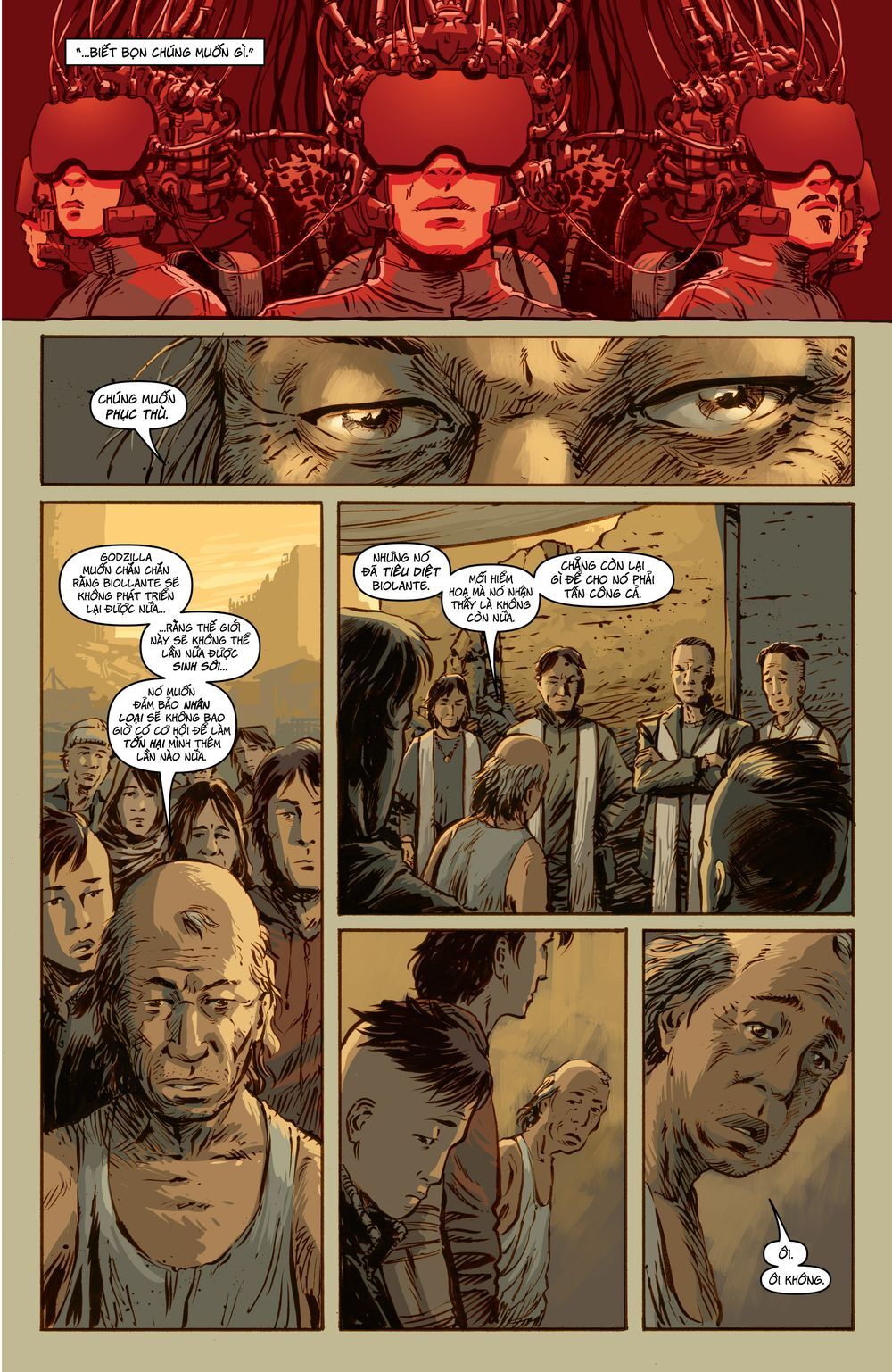 Godzilla: Cataclysm: Chapter 3